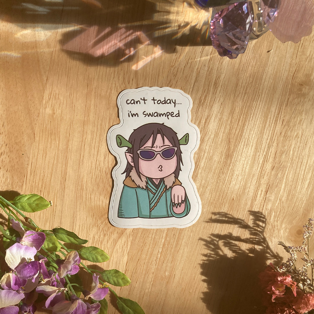 HuaLian TGCF Inspired Stickers