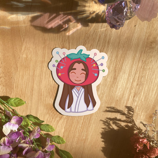 HuaLian TGCF Inspired Stickers