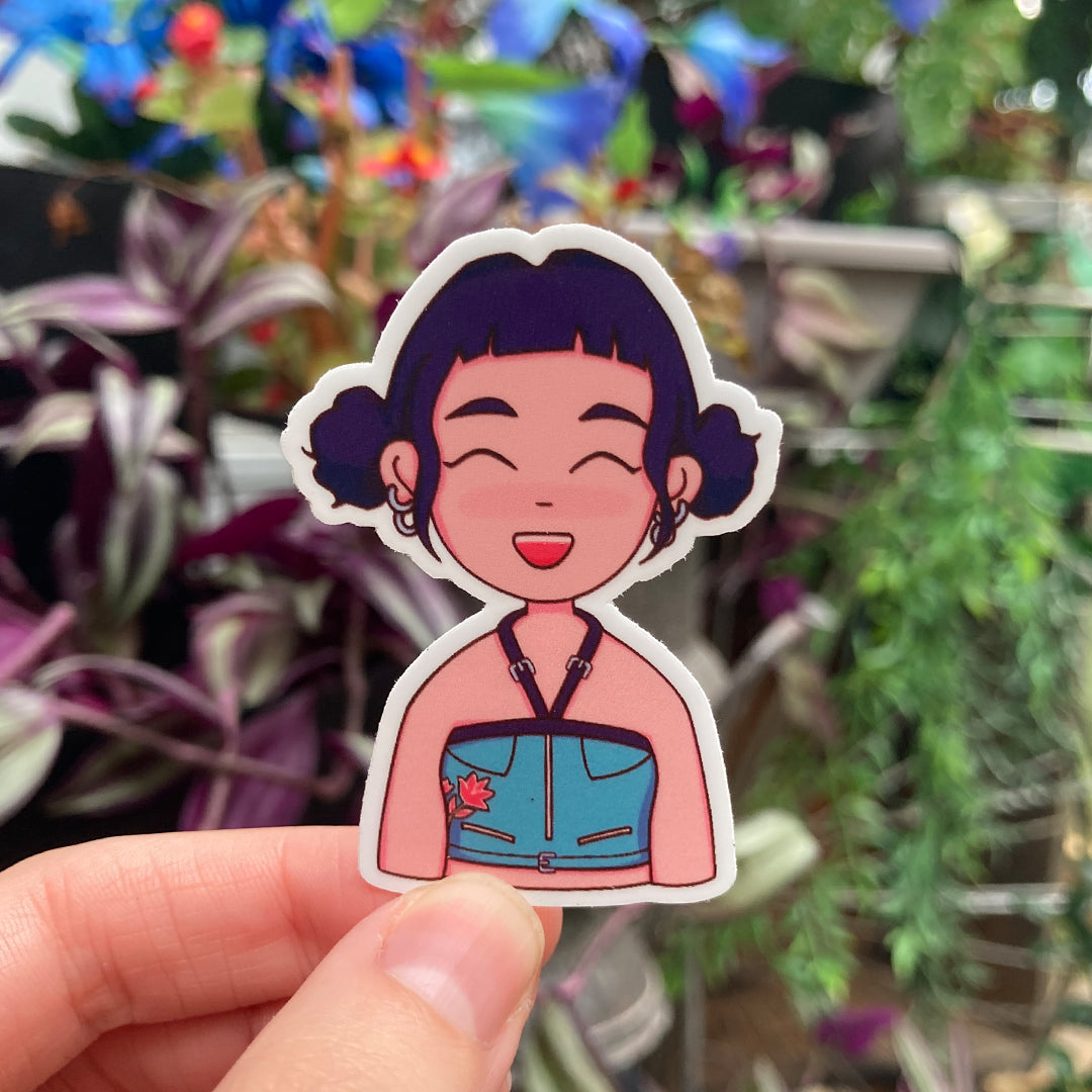 Kpop Demon Hunters HUNTR/X Inspired Stickers | Rumi, Mira, Zoey