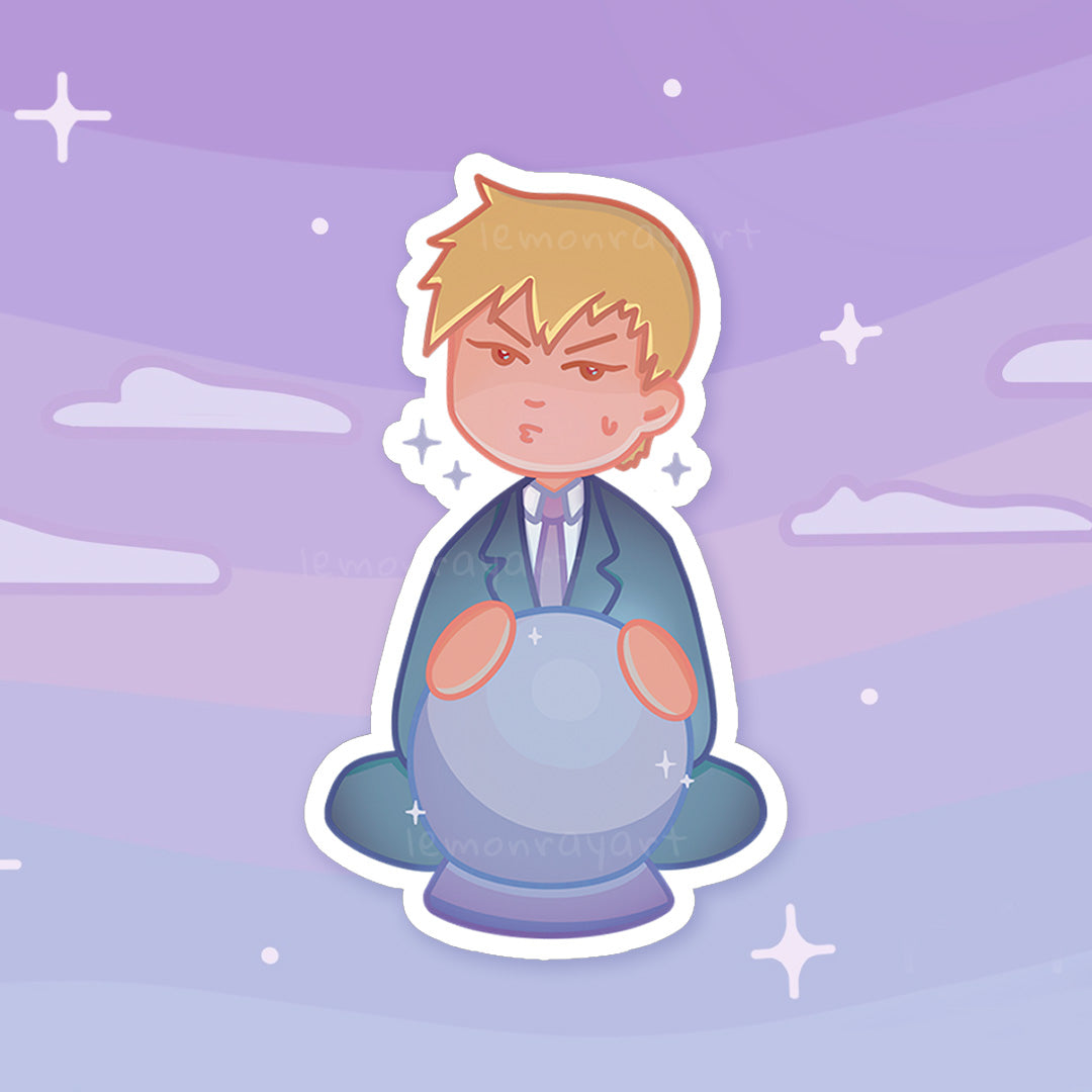 Reigen Arataka Psychic Inspired Sticker