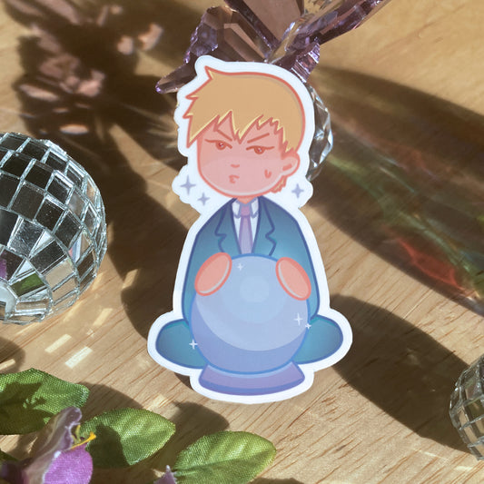 Reigen Arataka Psychic Inspired Sticker