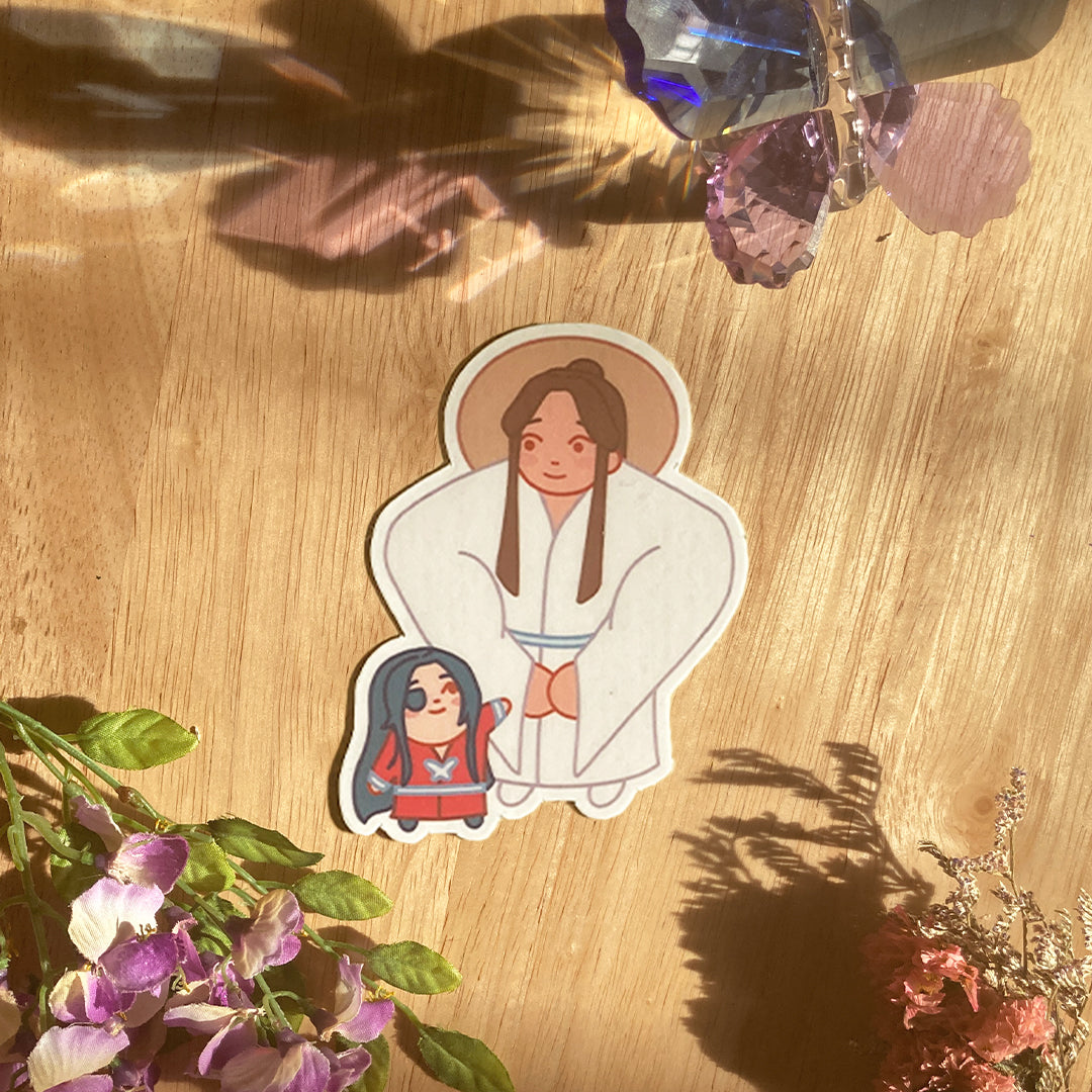 HuaLian TGCF Inspired Stickers