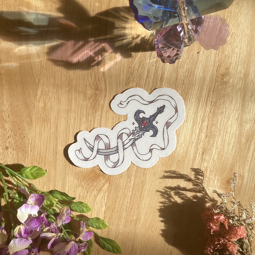 HuaLian TGCF Inspired Stickers