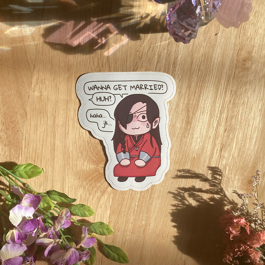 HuaLian TGCF Inspired Stickers